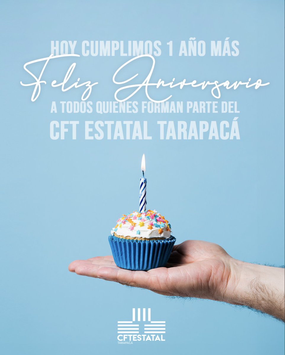 🎉 ¡Celebramos 7 años formando a los Técnicos que la región necesita! 💙🎓 Gracias a todos/as por ser parte de este proyecto educativo. #CFTEstatalTarapacá #Aniversario2024 #EducaciónSuperior