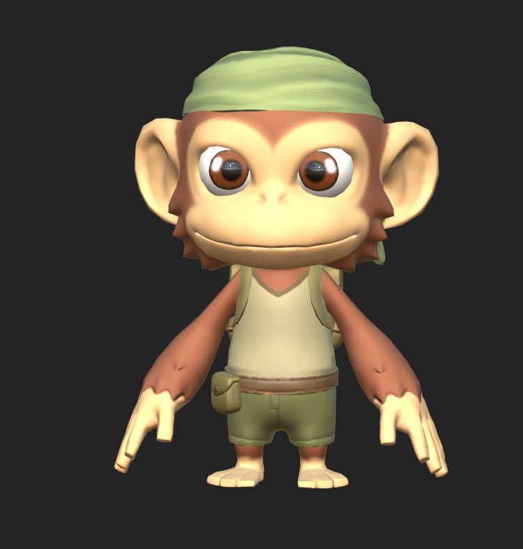 Thmaximo_'s tweet image. Small Monkey 

#ROBLOX #RobloxDev #DesenvolvedorRoblox