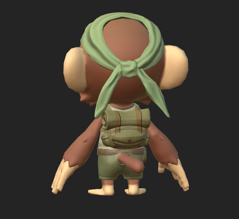 Thmaximo_'s tweet image. Small Monkey 

#ROBLOX #RobloxDev #DesenvolvedorRoblox
