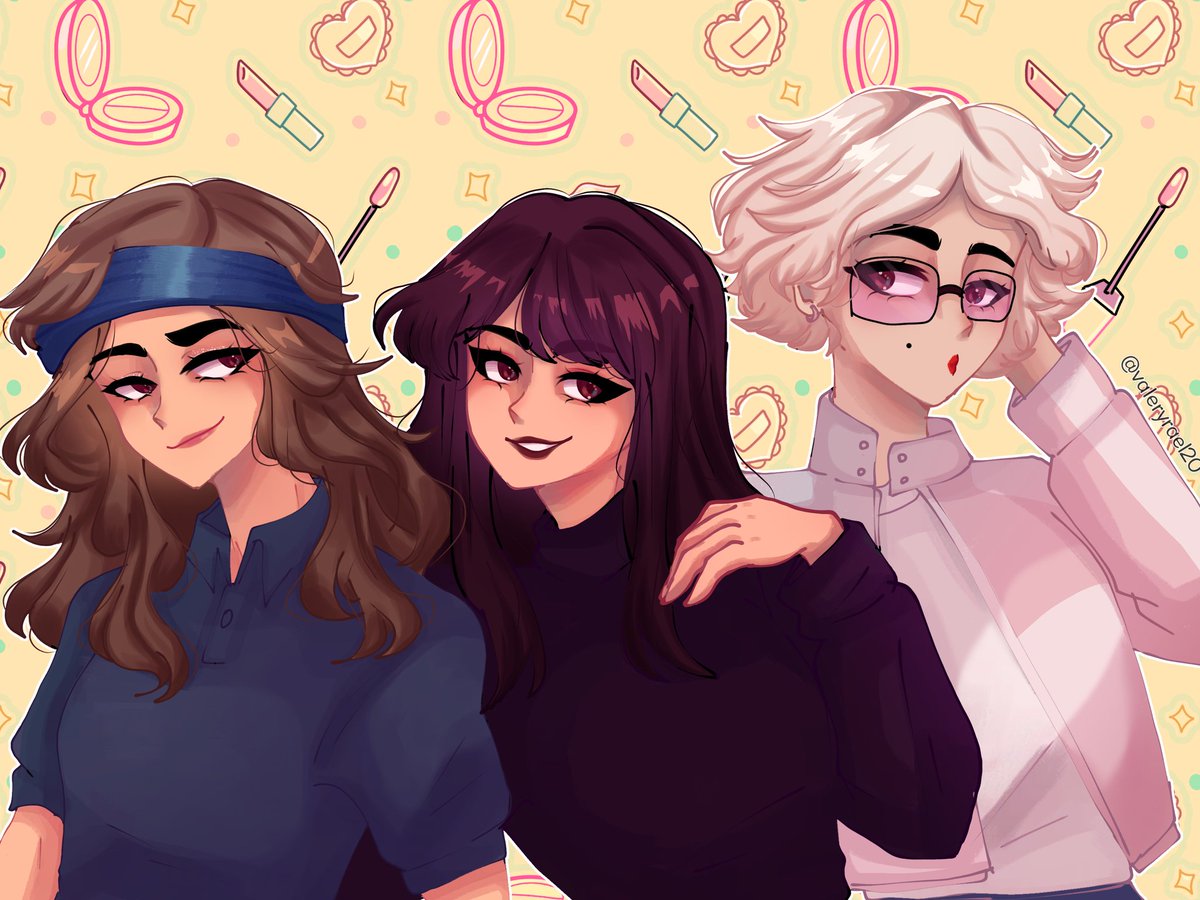 valeryrael20's tweet image. Las MCgirls?
#Mctrio #mctriofanart #elmarianafanart #roierfanart #aldogeofanart