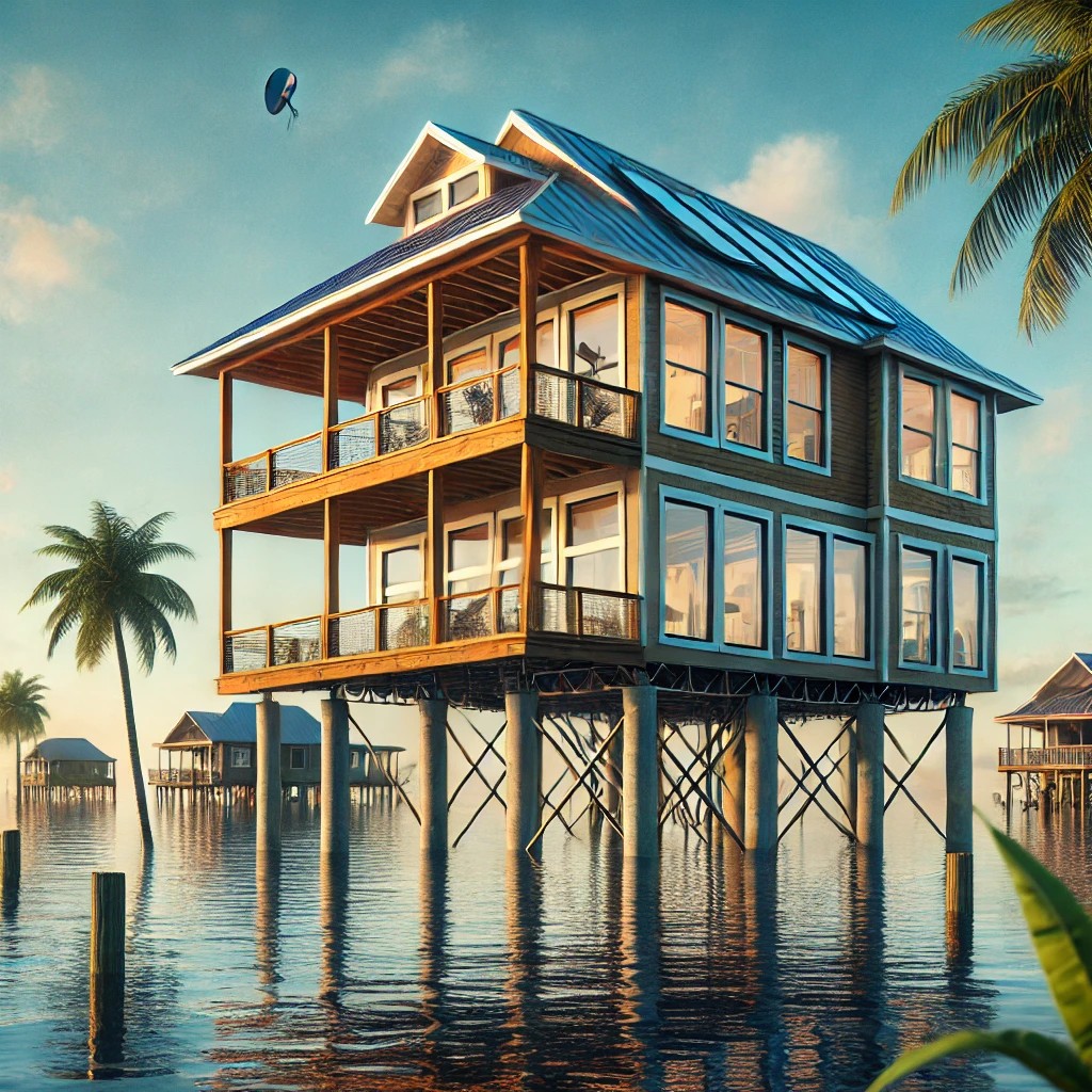 dondbrown's tweet image. Post 1: "A Resilient Florida: Building Smarter"
Florida’s hurricanes test our strength year after year. With smarter standards like Code Plus, we can transform our homes and communities into fortresses of resilience. Code Plus sets the stage for enhanced building practices…