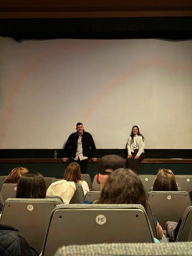 carlow_creative's tweet photo. Movie premiere for “White Caps” ! A short film I acted in. I’ll post the link once it’s available! Great times https://t.co/oePEgObeDn