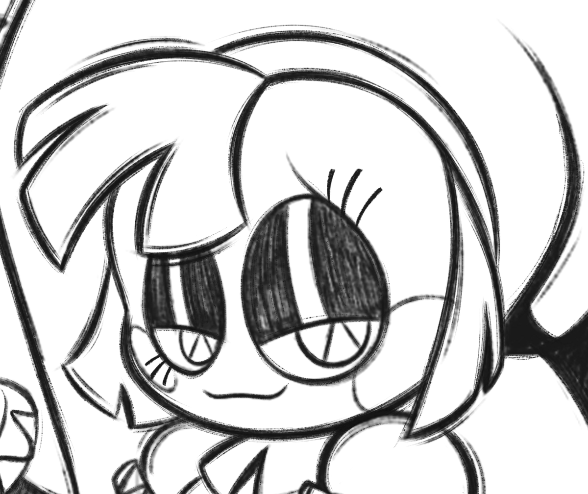 Drew a silly lil picture of everyone's favorite jester on Patreon!! 

Check it out here: patreon.com/c/bootyjam