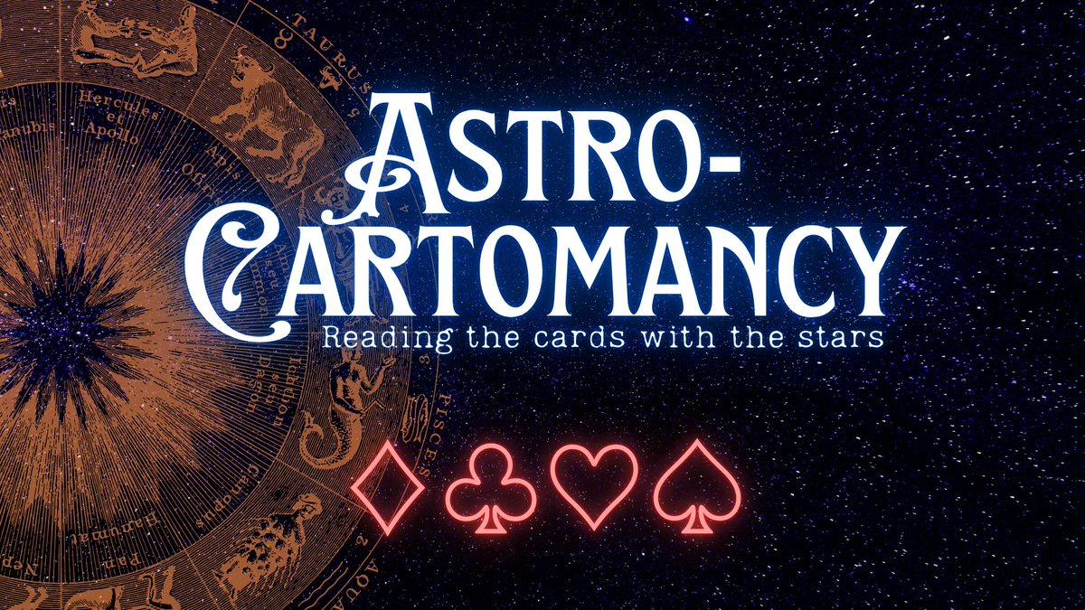 lagudka's tweet photo. My first post on astro-cartomancy! ✨♦️♣️♥️♠️

I explore the four suits of the deck through elements, houses and planets. Enjoy!

https://t.co/TNLyBBNisd https://t.co/dRmhUdeeo3