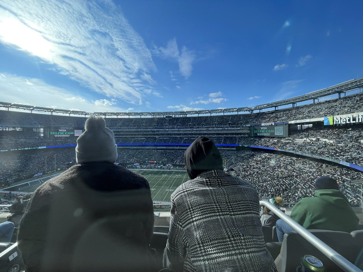 There was a reason I was quiet… I was with my three raising hell at <a href="/MetLifeStadium/">MetLife Stadium</a>!! Ugly game, the kind <a href="/Seahawks/">xz* - Seattle Seahawks</a> have issues with… but a BIG WIN!!! The Morgan’s had a blast!! #GoHawks