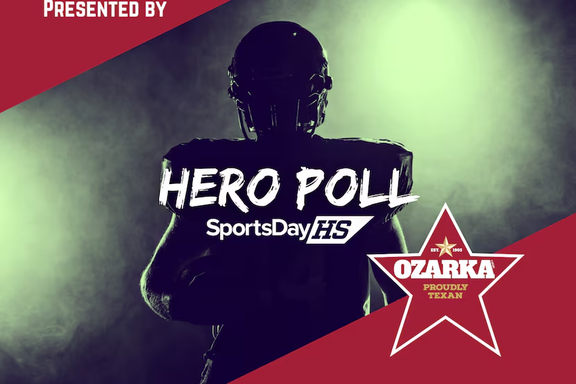 Vote for the regional semifinal Ozarka SportsDayHS hero. See the five nominees

- Maguire Gasperson, Argyle QB

- Amin Elahmadi, Highland Park DL

- Ben Adams, Lovejoy RB

- Xavier Sanchez, Argyle S

- Easton Pulliam, Frisco Lone Star LB

Link: dallasnews.com/high-school-sp…