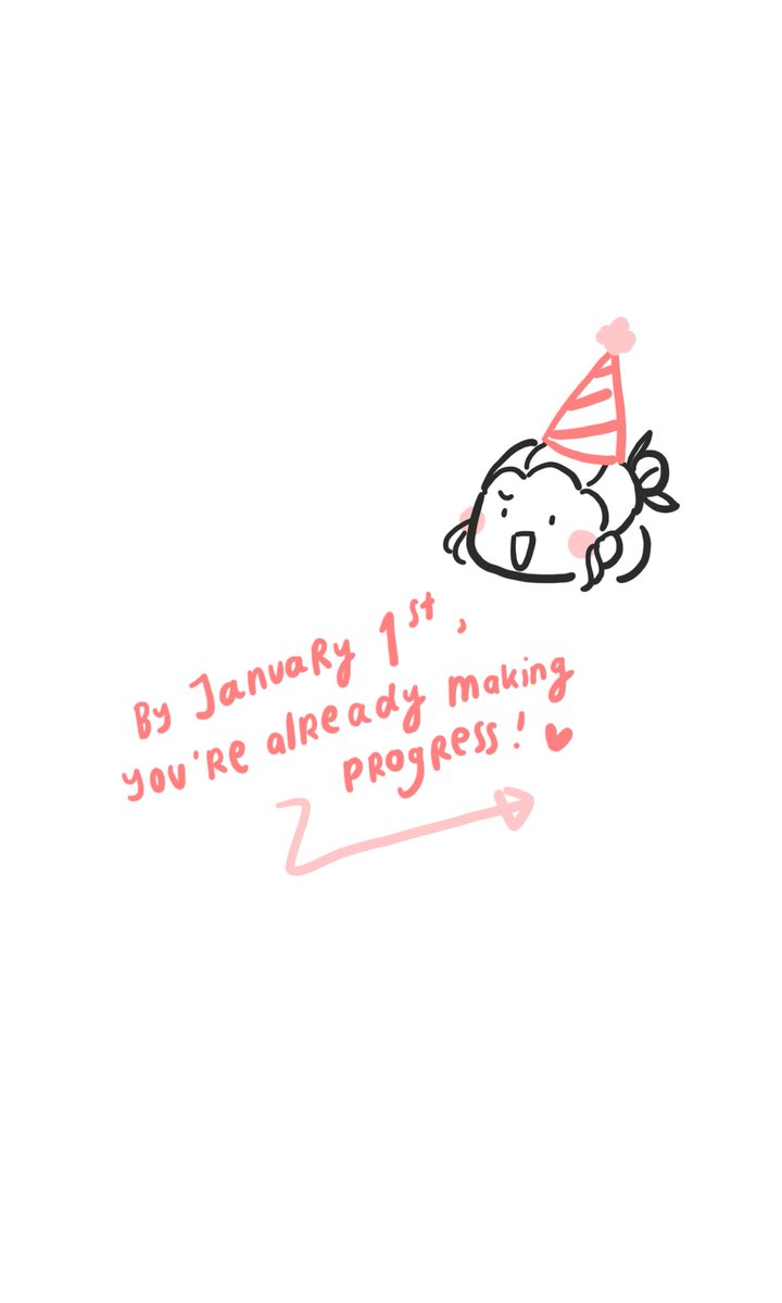 puty's tweet image. Salah satu hal yang sudah bertahun2 aku lakukan dan akan kurekomendasikan adalah: Mulai tahun baru di bulan Desember.

Ada waktu sebulan buat refleksi dan evaluasi setahun kebelakang, ada waktu sebulan buat 'kebut' yg blm kesampaian, di 1 Januari tinggal gas 🚀