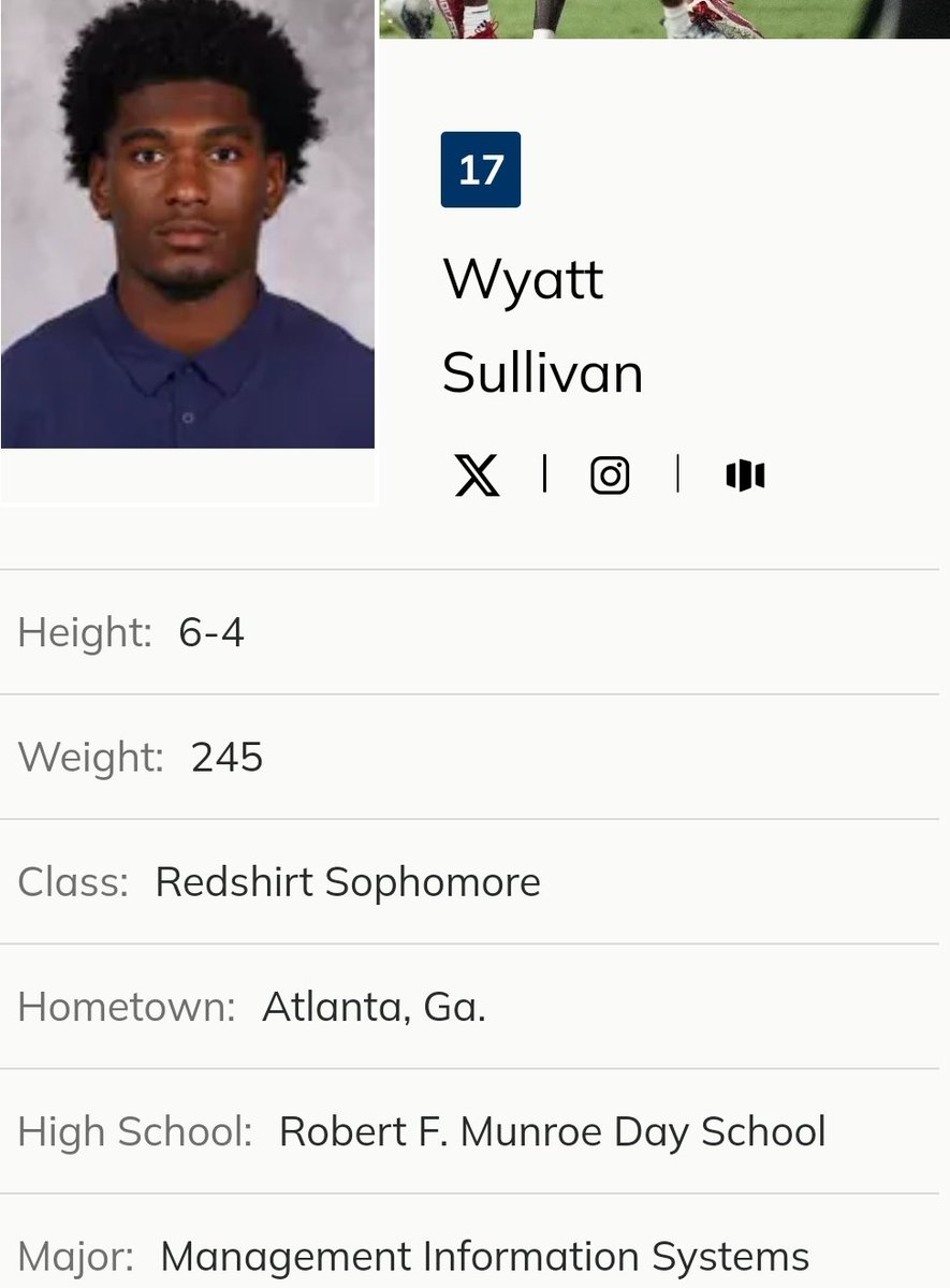 FAU TE Wyatt Sullivan entered the transfer portal; he finished the 2024 season with 13 rec for 155 yards and 2 TD <a href="/wavysulli/">Wyatt Sullivan</a>