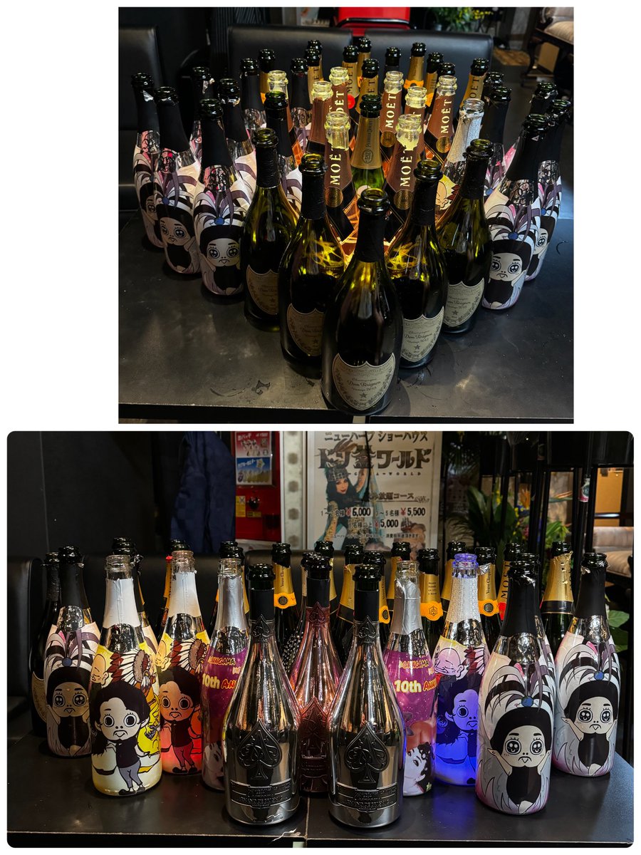 ドン釜ワールド10周年イベント
5日間が無事に終了しました!!

本当に楽しい5日間でした♡

オリシャン100本･完売しました✨️
オリシャンのお持ち帰りも沢山して頂けて
ショーも様々な方に褒めて頂き
とても嬉しく思います😊

ありがとうございました✨️