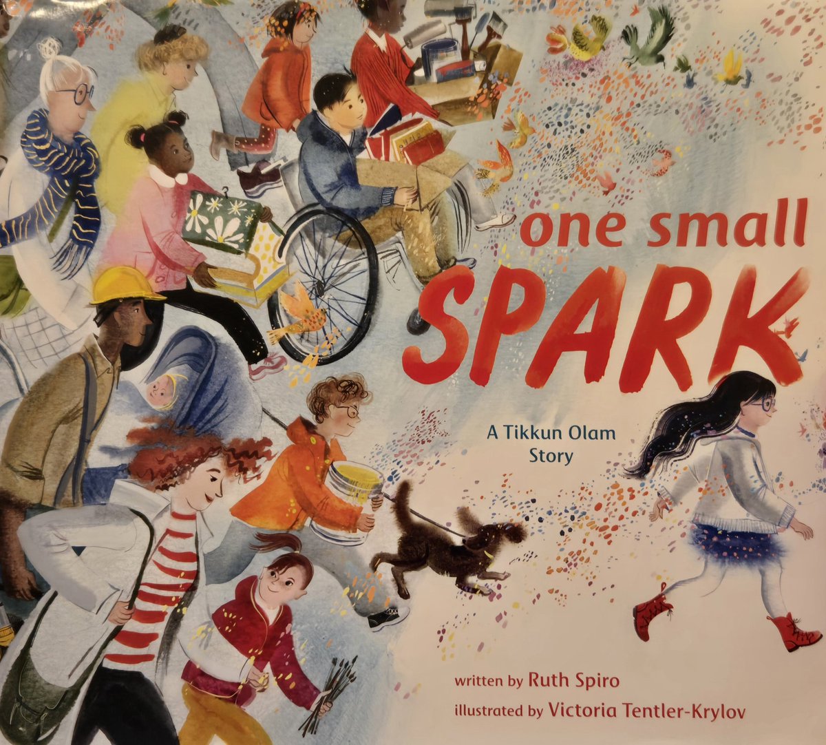 Marti Johns...is querying (@martijohns23) on Twitter photo Late to the party, but for the rest of Jewish Book Month, I'm posting a new joyous Jewish PB. Thank you <a href="/RuthSpiro/">Ruth Spiro</a> for such a lovely book showcasing tikkun olam #kidlit #jewishbookmonth #jewishjoy Late to the party, but for the rest of Jewish Book Month, I'm posting a new joyous Jewish PB. Thank you <a href="/RuthSpiro/">Ruth Spiro</a> for such a lovely book showcasing tikkun olam #kidlit #jewishbookmonth #jewishjoy