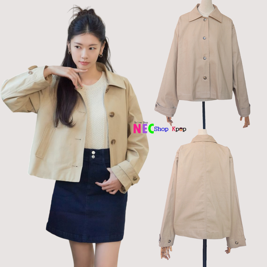 NecShopKpop's tweet photo. NEW ARRIVAL

Product Code : Jung Somin Trench Coat Beige
MATERIAL : Chino import, Jahitan Rapi (Hight Quality), nyaman dipakai. https://t.co/ufruoG8RbE