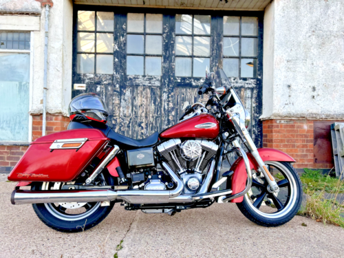 Ad: For Sale - For Sale: HARLEY DAVIDSON DYNA FLD SWITCHBACK metalic red- 2k miles ebay.co.uk/itm/3959588774… <<--More #harleydavidson #harley #motorcycles