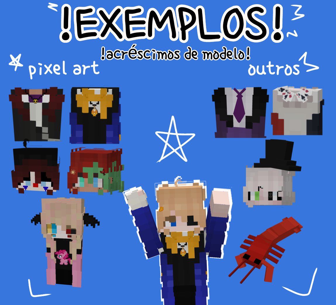 KaosQUACK's tweet photo. !!COMISSÃO DE SKIN ABERTAS!!

qualquer dúvida me perguntar na dm. https://t.co/Mqp6KGD4yq