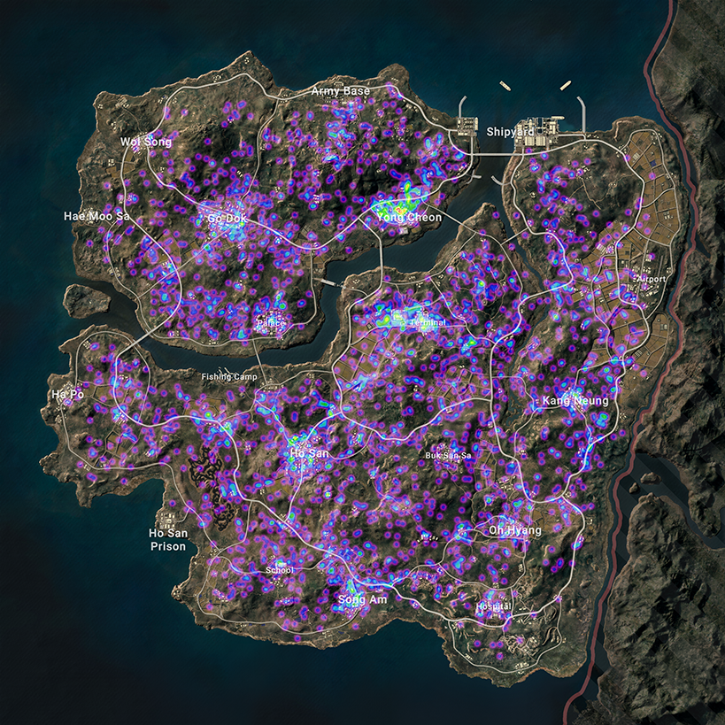 Taego / Phase 8-9 / 3k / Circle Heatmap