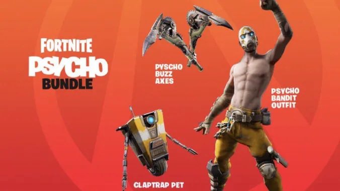 Vulture5x's tweet photo. Repost + Reply If You Need One Of The Following Fortnite Packs Below! 👇 

— Psycho Bandit Bundle 
— Wildcat Skin
— Transformers Pack
— Minty Legends Pack https://t.co/E6WvJKnIiF