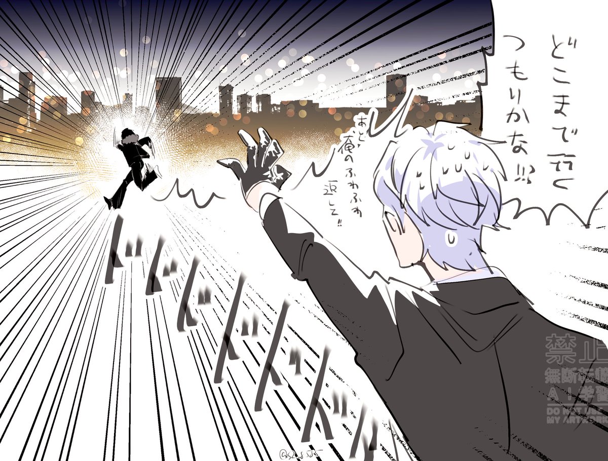 SZ_8585's tweet photo. 担当俳優にふわふわを奪われる山姥切長義おもしろすぎる https://t.co/qaQRK5LGUq