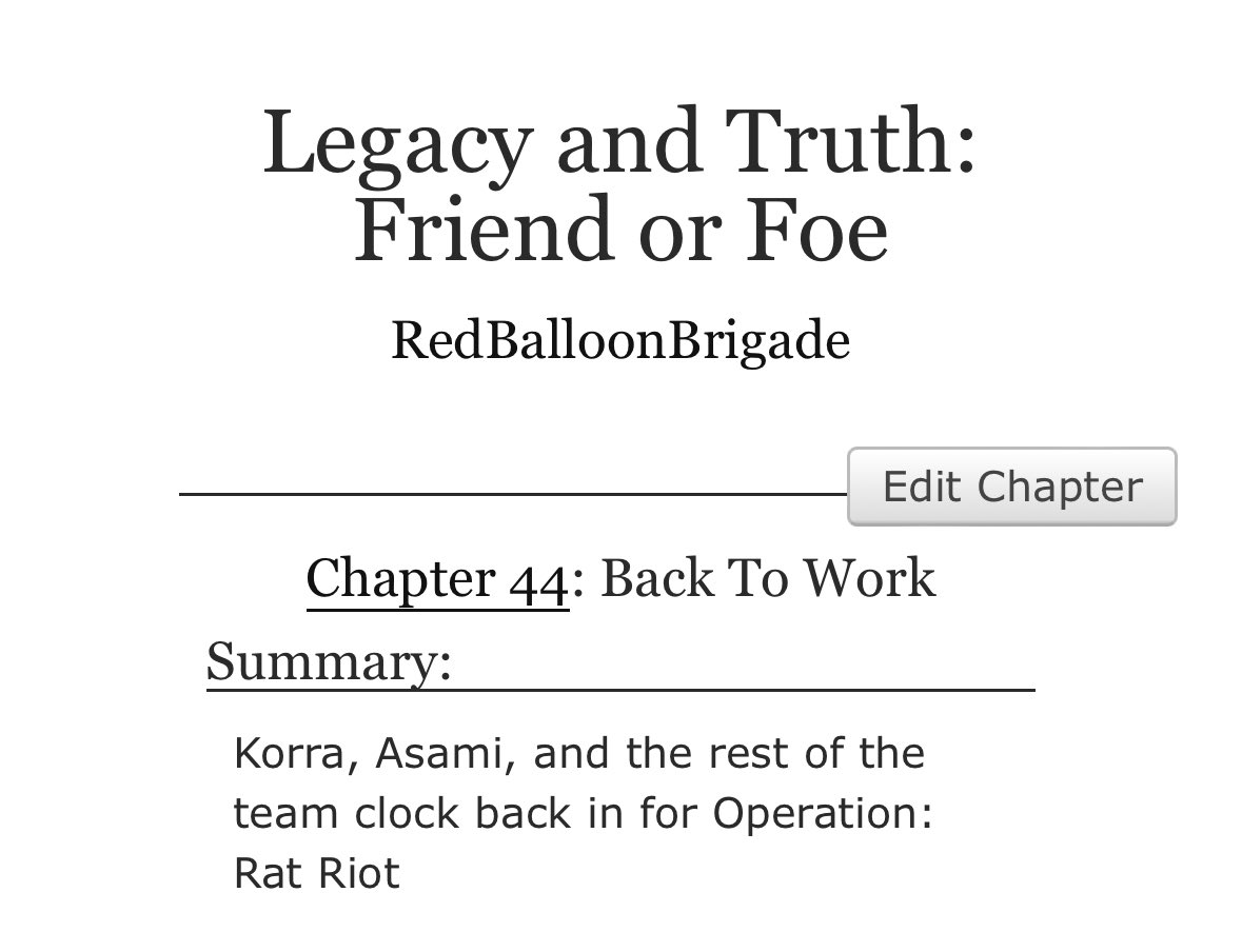 RedBalloonB's tweet photo. Psst… https://t.co/ysZtdrwySO #LegacyandTruth #korrasami https://t.co/Tcuw9rGryv