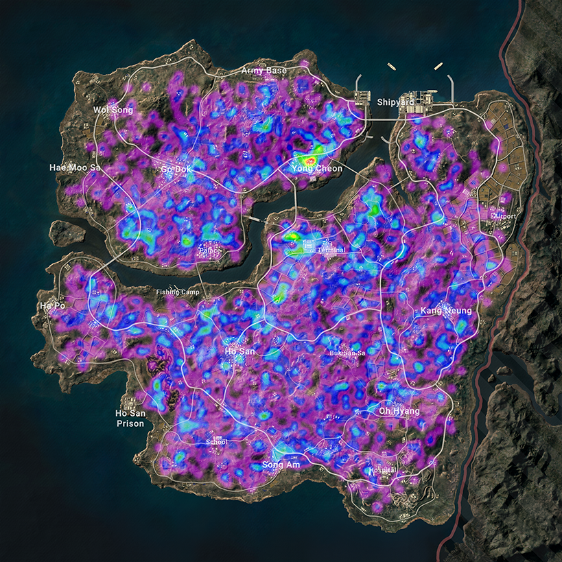 Taego / Phase 4-7 / 3k / Circle Heatmap