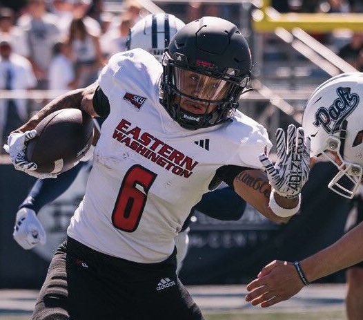 3⭐️ JADEN TAYLOR 25’ (@jadenta3) on Twitter photo After a great conversation with <a href="/CoachBestEWU/">Coach Aaron Best</a> I’m beyond blessed to have received an offer from Eastern Washington university <a href="/HIGLEYFOOTBALL/">Higley Football</a> <a href="/BrandonHuffman/">Brandon Huffman</a> <a href="/coachjmcdaniels/">Jeff McDaniels</a> <a href="/JUSTCHILLY/">Just Chilly</a> <a href="/PeteKnow_/">PeteKnow</a> After a great conversation with <a href="/CoachBestEWU/">Coach Aaron Best</a> I’m beyond blessed to have received an offer from Eastern Washington university <a href="/HIGLEYFOOTBALL/">Higley Football</a> <a href="/BrandonHuffman/">Brandon Huffman</a> <a href="/coachjmcdaniels/">Jeff McDaniels</a> <a href="/JUSTCHILLY/">Just Chilly</a> <a href="/PeteKnow_/">PeteKnow</a>