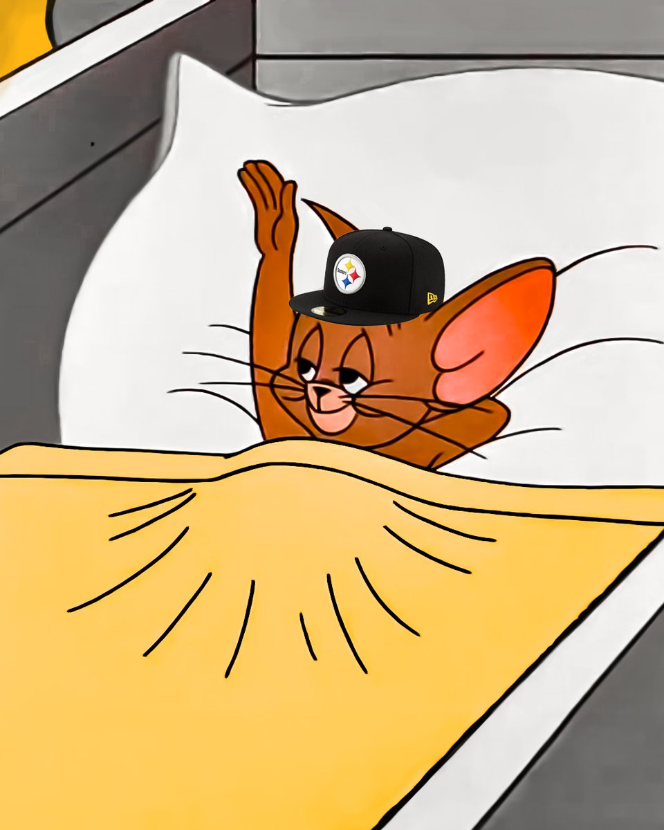 steelers's tweet image. gonna sleep good tn 😊