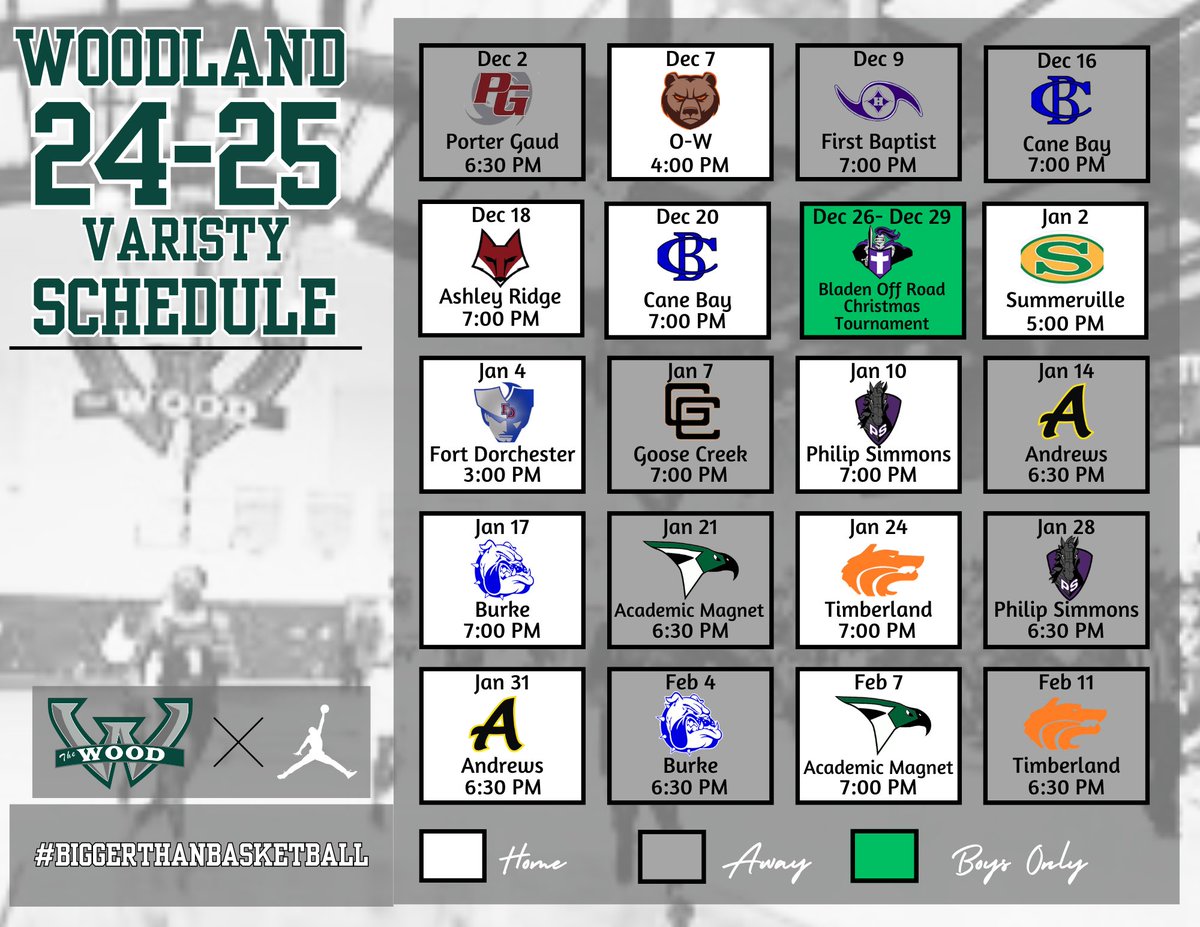 The Journey begins tomorrow!!
#BiggerThanBasketball
