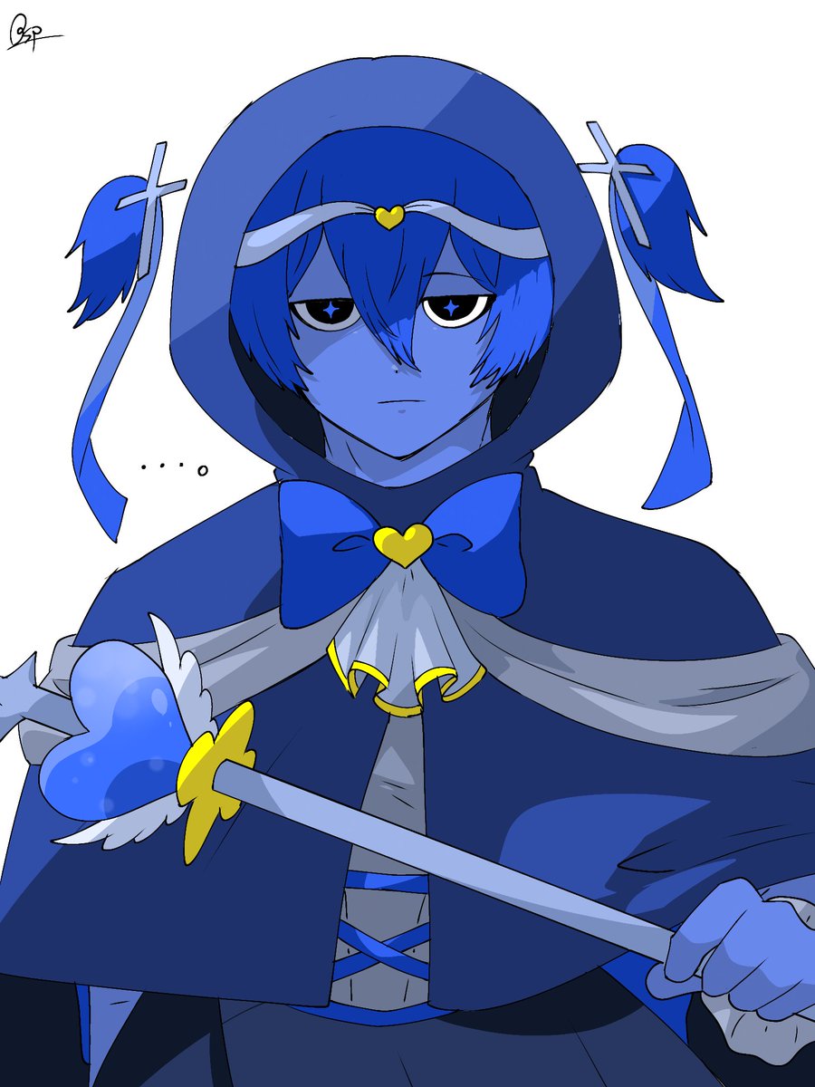 あまりの可愛さに魔法少年Jevinくん描いちゃいました…🫣💦(タグお借り