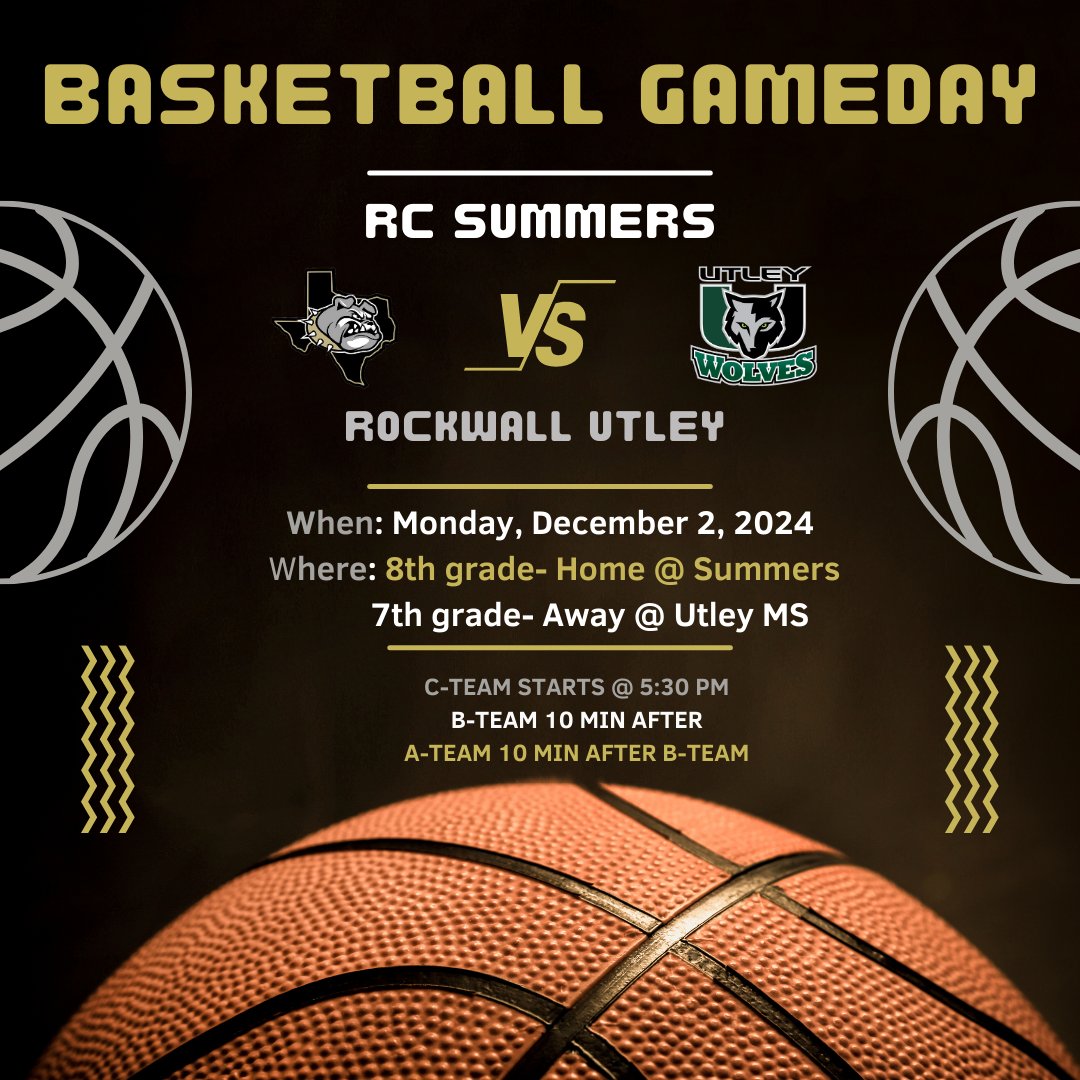 🏀🏀 Break is OVER and the court is calling! 🏀🔥

Let's go out and support our boys as they get back at it against Utley!

8th grade: Home@ Summers
rcisd.org/o/rcisd/page/t…

7th Grade: Away @ Utley MS
rockwallisd.com/athletics1/onl…

#futuredawgs #oneRC #summerstrong