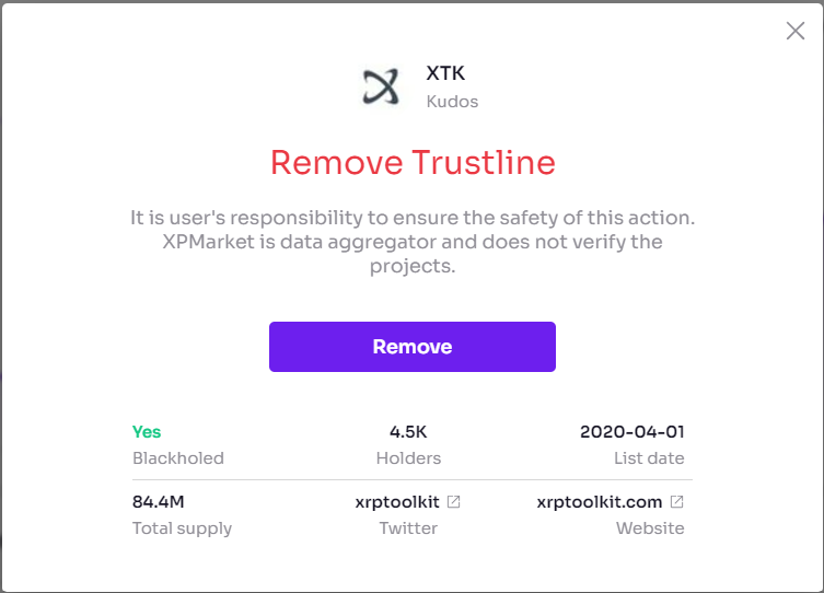 DEX2EX's tweet photo. #XTK #KUDOS
Trustline Address:

rXTKdHWuppSjkbiKoEv53bfxHAn1MxmTb

Have you got yours set ??

IT CANT BE LOOKING MORE LEGIT THAN THIS !! TOKEN WITH ENORMOUS POTENTIALS BY https://t.co/Klieu4CMdZ
#XTK #Kudos  #XRPL #XRP #XRPCommunity

Search Kudos XTK on
https://t.co/eERzzK65US https://t.co/oOWhZWIFKB