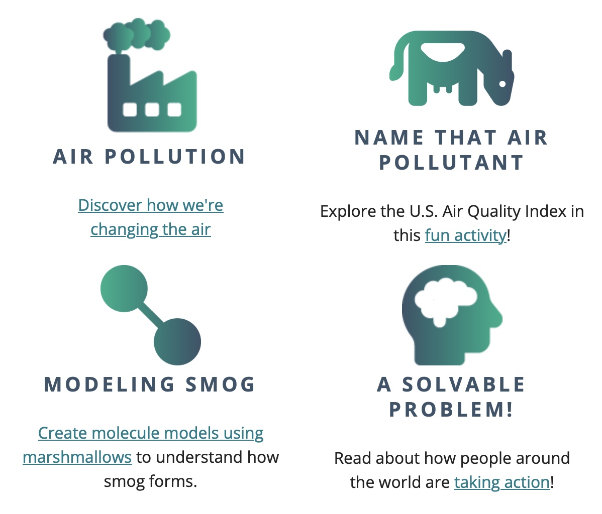 Sign up for our FREE K-12 newsletter to have a selection of our resources sent to your inbox during the school year! Past newsletters have included Preventing Air Pollution, Exploring Energy Sources, and more. scied.ucar.edu/newsletter?utm…