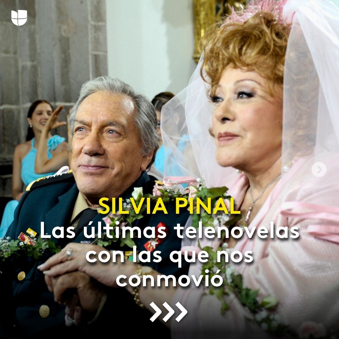 UniNovelas's tweet image. ¿Te acuerdas de las telenovelas donde #SilviaPinal deslumbró con su talento? 🌟 Vuelve a revivir sus grandes momentos en @vix, ¡las historias que marcaron época están de regreso! 🎬✨ #ViX #ViXContent 👉 bit.ly/3OCWieg