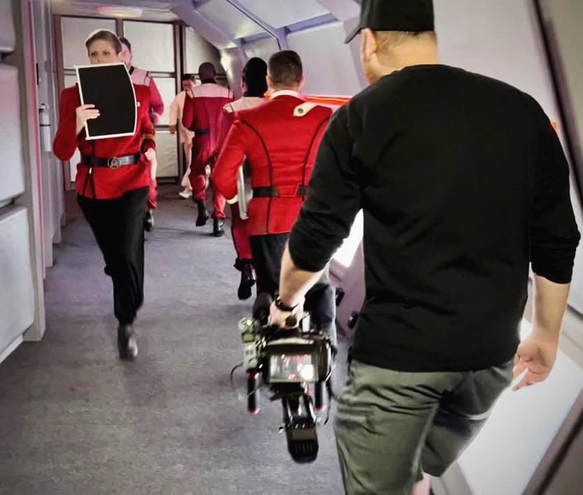 Behind the scenes of #FarragutForward - one of the biggest Star Trek Fan productions ever, now on YouTube!

#kaoticastudios #farragutfilms #startrek #fanfilm