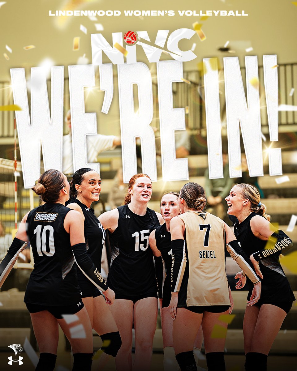 LindenwoodWVB's tweet image. 𝐍𝐎𝐓 𝐃𝐎𝐍𝐄 𝐘𝐄𝐓‼️

Lindenwood women's volleyball will compete in the 2024 @WomensNIVC Championship⬇️

The Lions will compete in the DePaul Region starting on Thursday, Dec. 5th vs. Nebraska-Omaha at 4:00 p.m. CT🦁🏐

📖| tinyurl.com/4ryfxfv6

#NewLevel | #OVCit