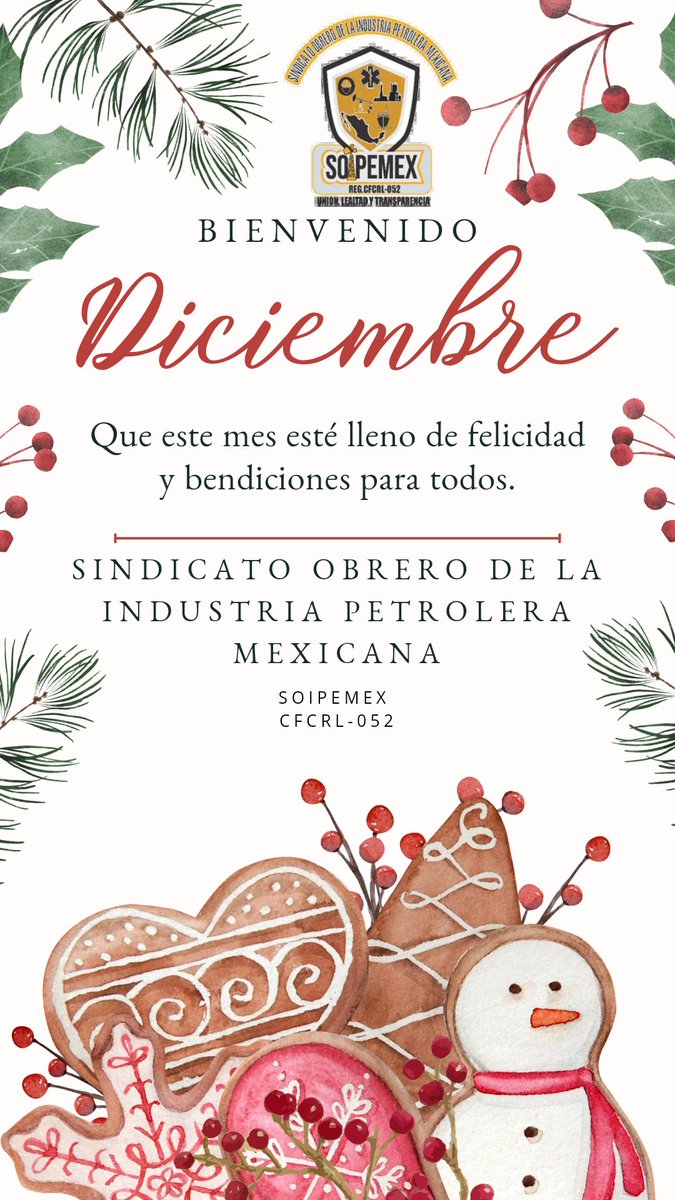 soipemex's tweet photo. Bienvenido diciembre!! https://t.co/AMa2ryArWN