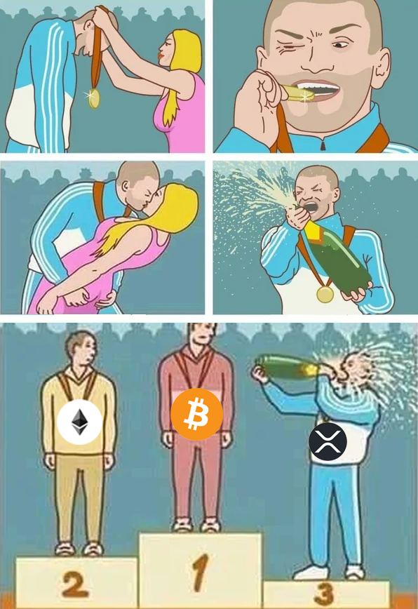 🔁 $XRP has flipped $USDT, claiming the spot as the 3rd largest #cryptocurrency by market cap.

👀 Could $ETH be next in its sights?

#XRPCommunity #XRPArmy #Crypto