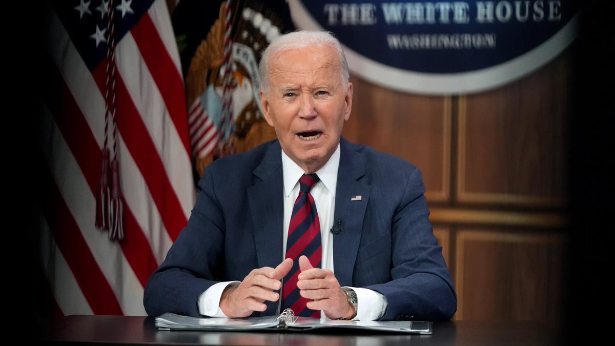 nicksortor's tweet image. 🚨 JUST IN: There will be NO White House press briefings for several days, per Fox

And Joe Biden is now about to leave for Africa

So we will be getting NO ANSWERS as to why Joe Biden lied and pardoned Hunter Biden, even after saying dozens of times he would do that.

“Most…