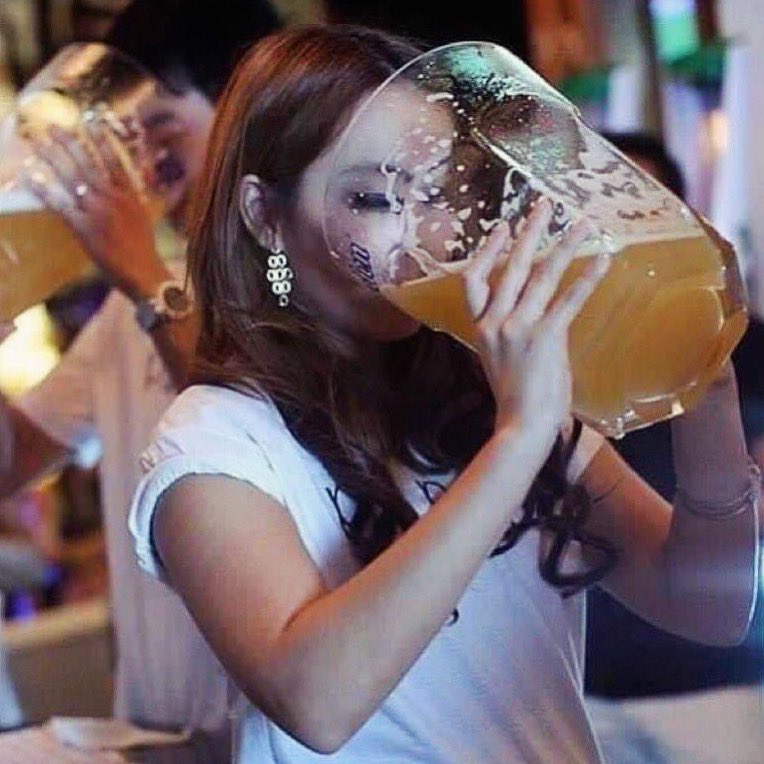 I’m just having “one” tonight. Cheers!