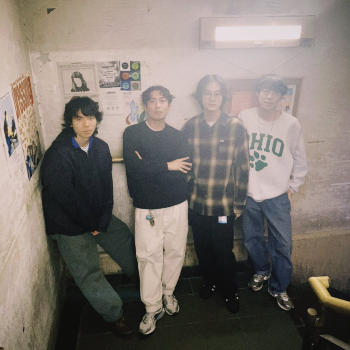 ⛱️thanks⛱️

昨日は下北沢BASEMENTBAR、ありがとうございました！

これにて2024年のライブ活動は終了となりました。

来年もShiro-Funeをよろしくお願いします🤝

#shiro_i_fune