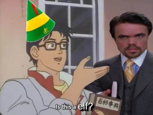 is this a…elf?