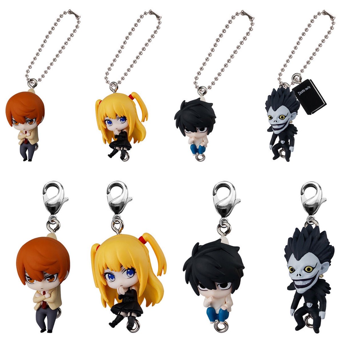 DEATH NOTE つまんでつなげてマスコット 発売時期2024年12月 第4週