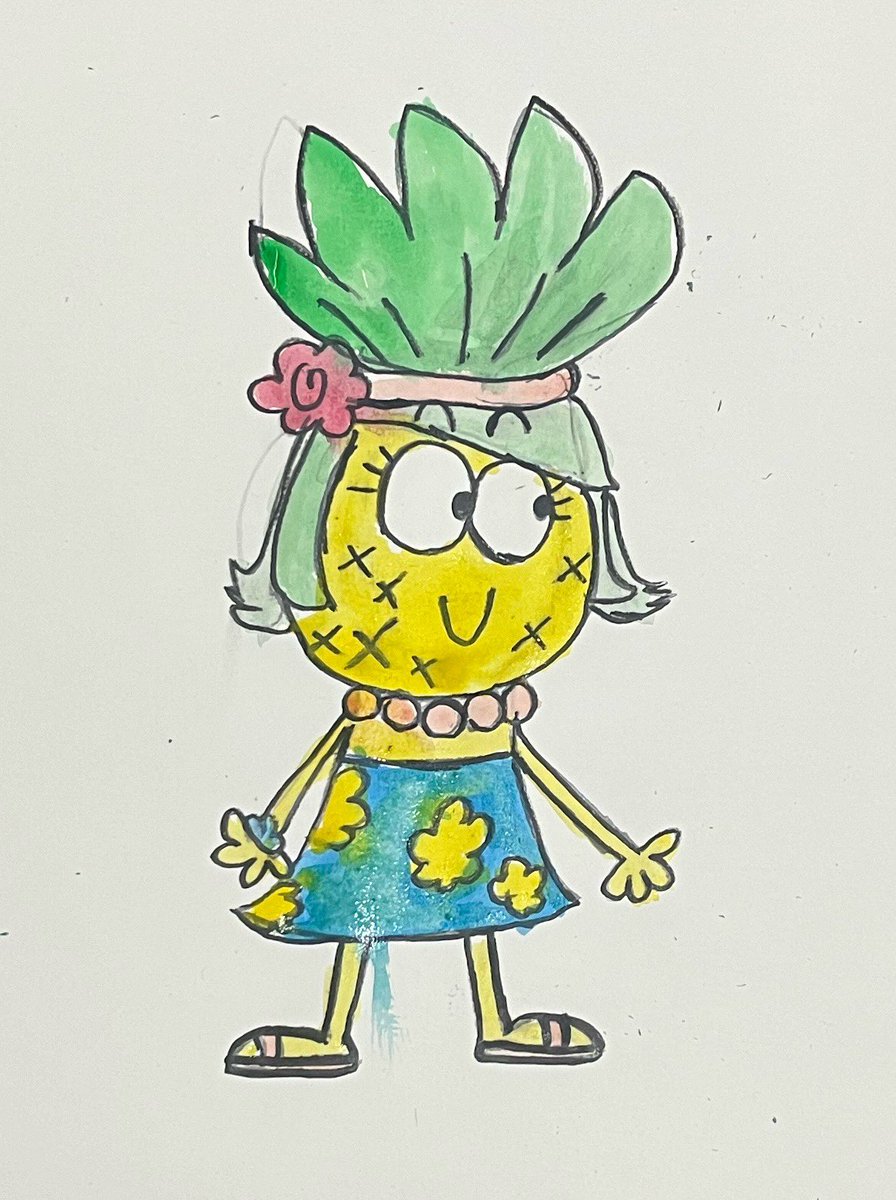 GusMartins8's tweet photo. Nova oc Abby abacaxi π #oc #originalcharacter #oc #fruit #ocfruit #pineapple #pineapplegirl #pineapplegirl #pineappleoc #anthropomorphic #anthropomorphicfruit #cartoonart https://t.co/DL26cFNFIe