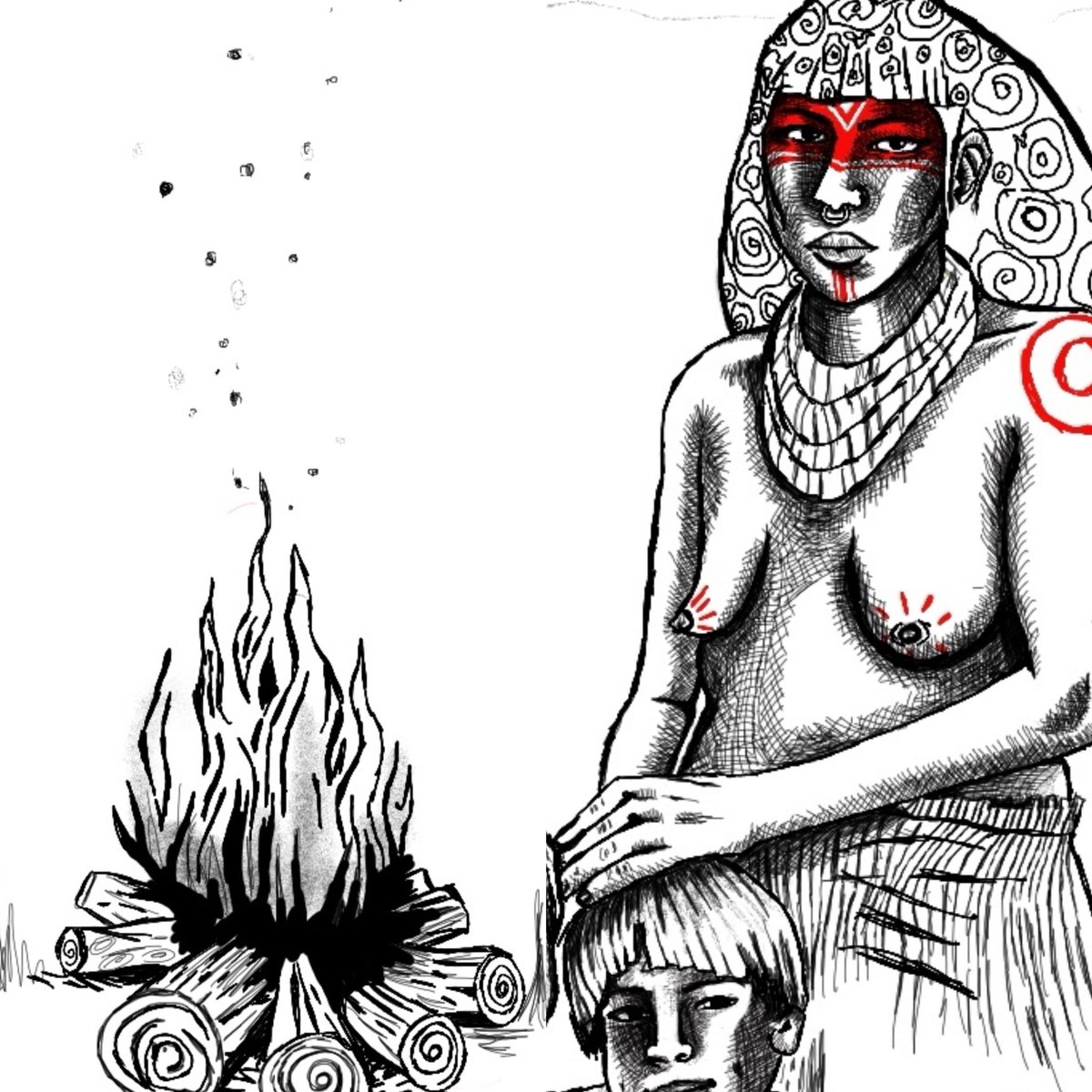 Itiva - Queen of Pentacles

Tarot Card illustration For  <a href="/lareinarde/">La Reinarde</a>