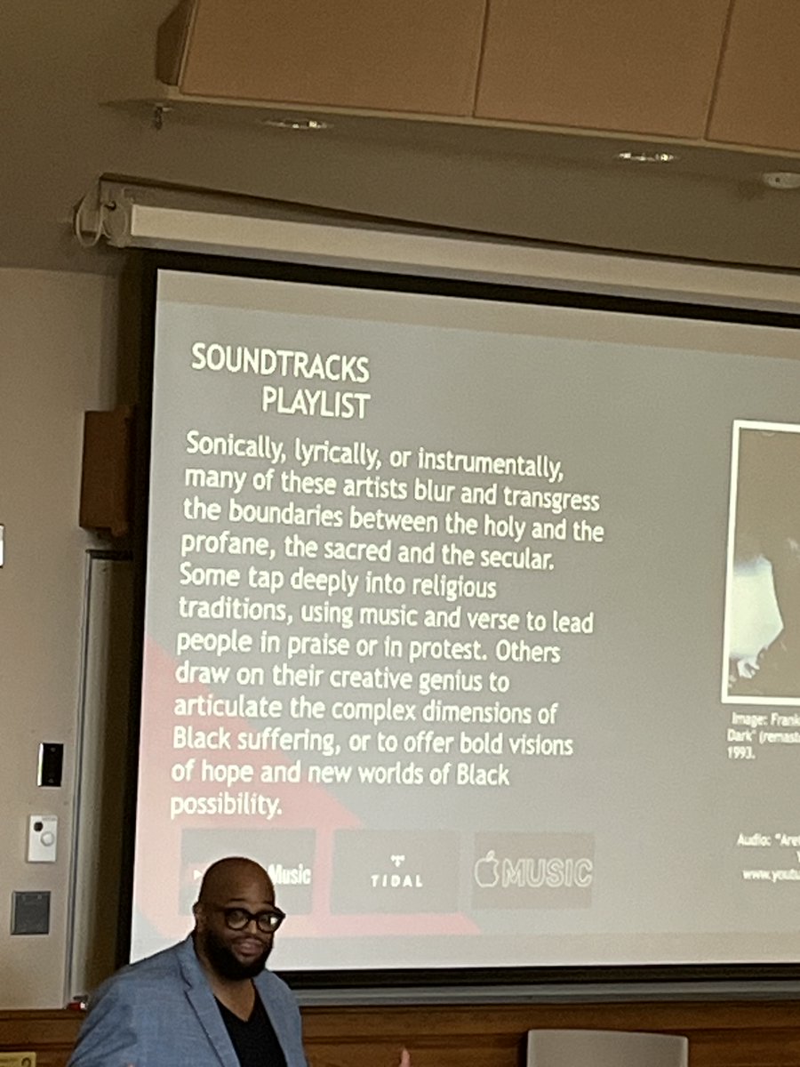 Betsey Stockton Center for Black Church Studies tweet media