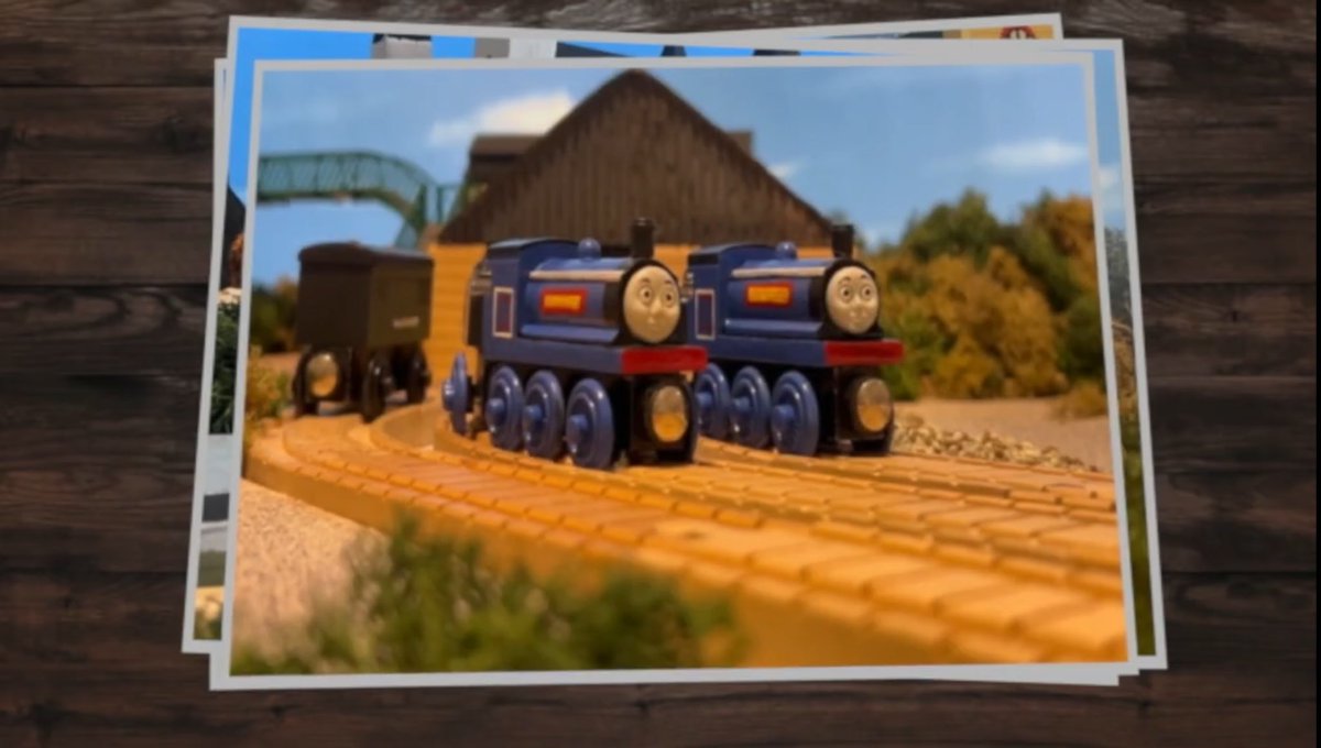 TW_remakes's tweet photo. With that, The Twin Engines is finally out on YouTube! What a treat it was to get to remake this segment of Sodor’s Finest! This remake is dedicated to @TankEngineThoma who motivated me to get this remake out! If you haven’t seen, the link is down below! 

https://t.co/j2uT2jjjda https://t.co/2odpuW4xoS