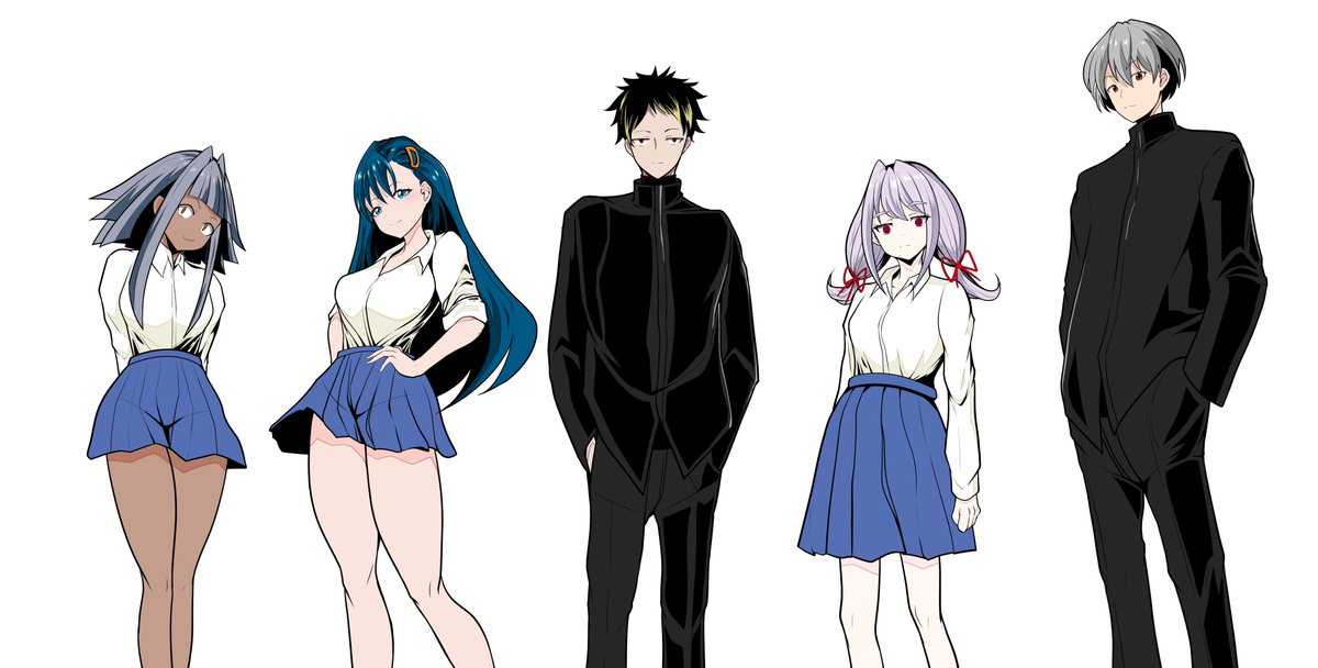 onigiriDev's tweet photo. 着色 #メタ・プロタゴニスト https://t.co/uRu0Z0lKIf
