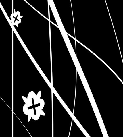 今回の敷物のデザイン、気づいた方いるか分からないけどこの模様はマリーちゃんが付けてるコレを持ってきたんすよ🌚🌚 