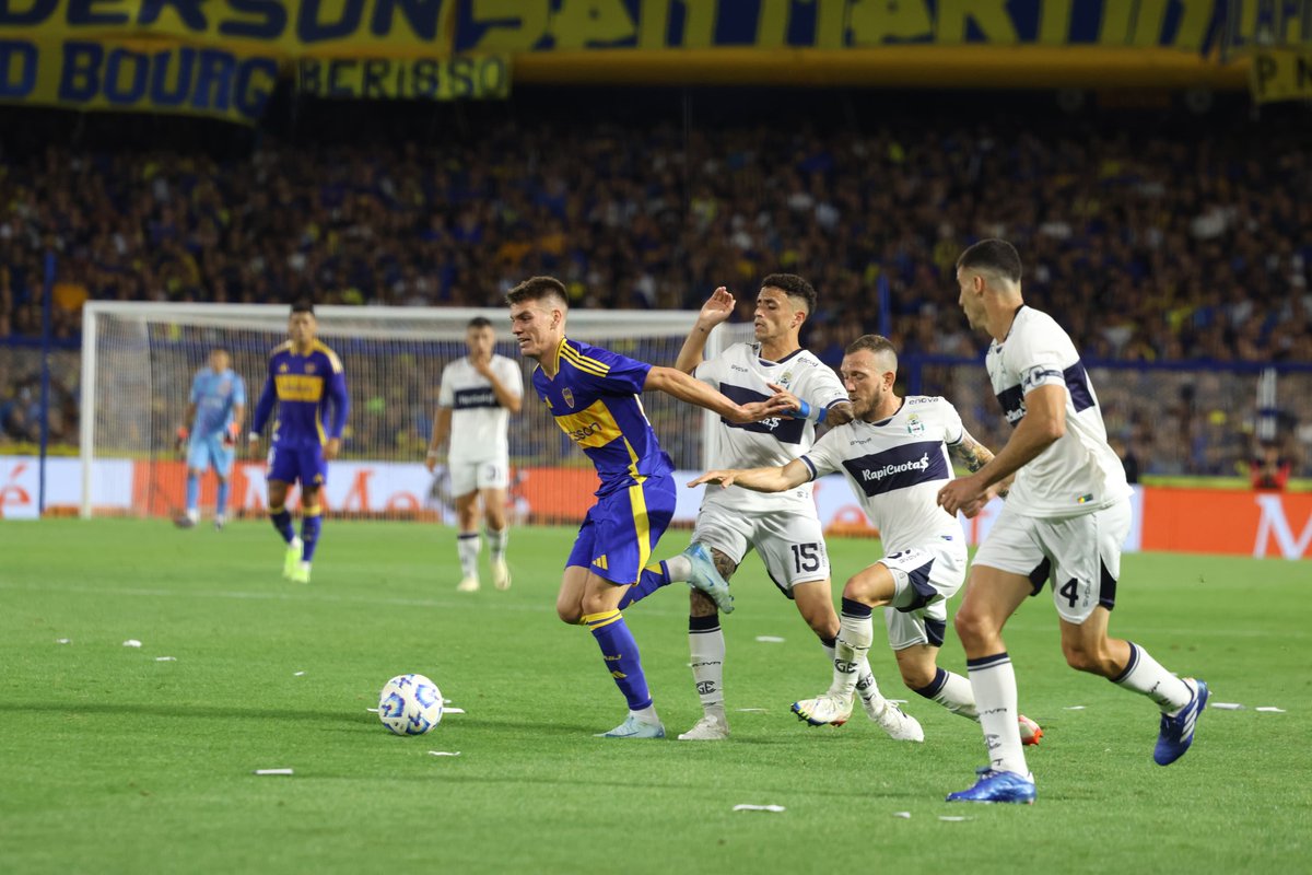 Con gol de Giménez, Boca le ganó a Gimnasia Zenón en Boca vs Gimnasia.