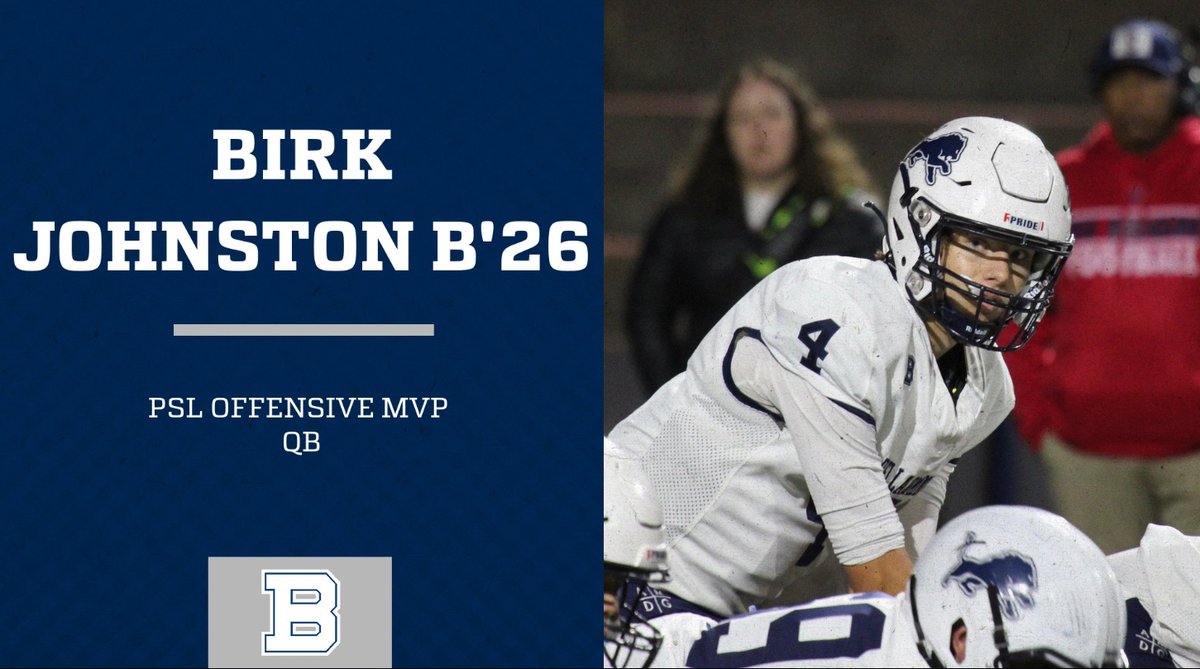 Birk Johnston (QB) tweet media