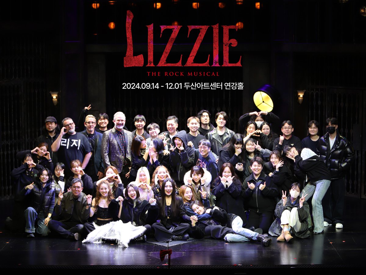 ｜🪓｜#리지

𝐋𝐈𝐙𝐙𝐈𝐄𝐓𝐇𝐄 𝐑𝐎𝐂𝐊 𝐌𝐔𝐒𝐈𝐂𝐀𝐋
내가 널 지켜 줄게, 나와 함께 떠나 거친 네 꿈 속으로 FLY

뮤지컬 <리지>와 함께해 주신 모든 관객분들께 진심으로 감사드립니다.

뮤지컬 <리지>
2024.09.14-12.01
두산아트센터 연강홀