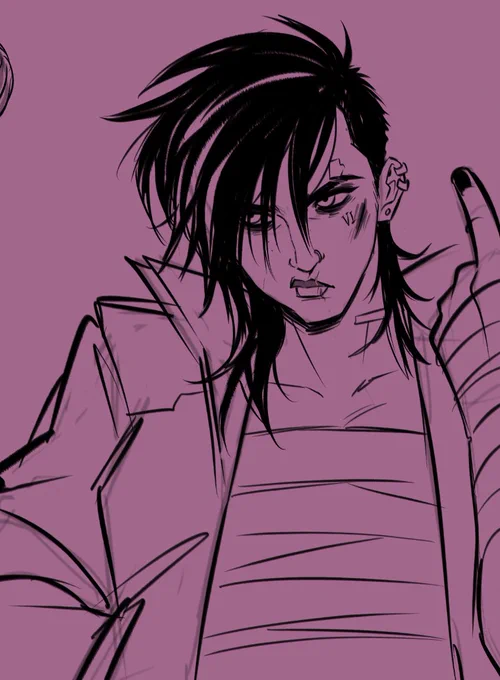 learning how to draw arcane characters 