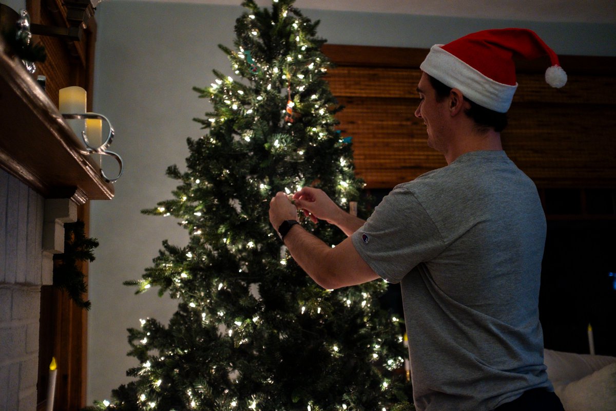 The annual Rilley Christmas Tree Night